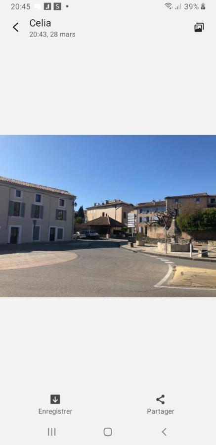 Gite Au Coeur Du Ventoux Bédoin Exterior foto